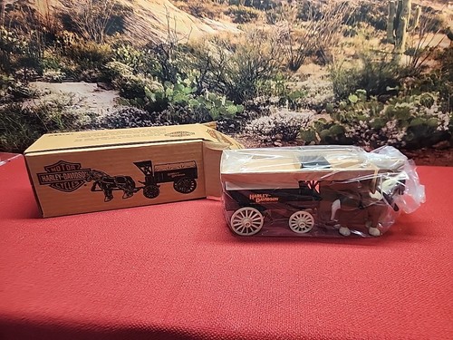 Vtg harley davidson ertl - harley,