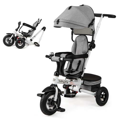 Folding trike for - 5-in-1,