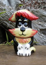 Lorna Bailey Exquisite TINY QUIFFY the Cat Limited Edition 6/6