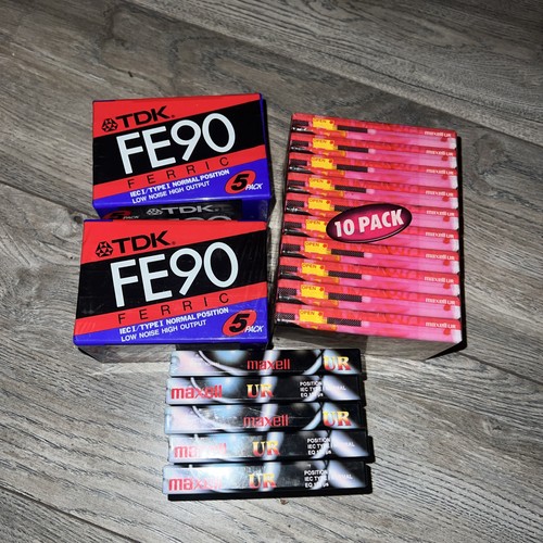25x tdk min maxell - fe,