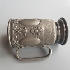 Vintage Italian Pewter Goblet