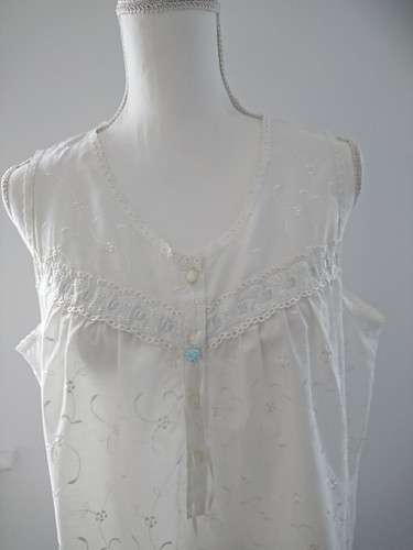 Marks spencer ivory cotton - marks&spencer,
