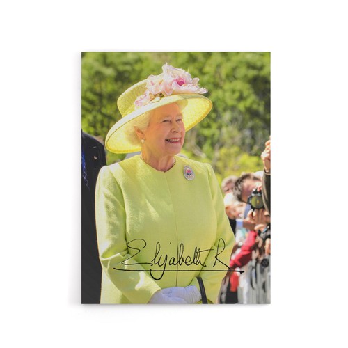 Queen elizabeth signature - elizabeth,