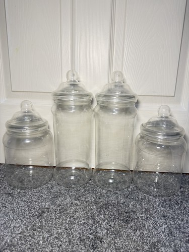 Large sweet jars - , x4