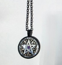 Silver or Black Pentagram