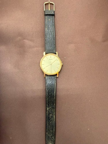 Seiko watch 5p31 - 5p31-8000, vintage