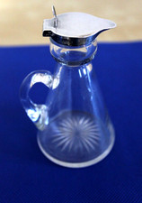 Antique Sterling Silver Topped