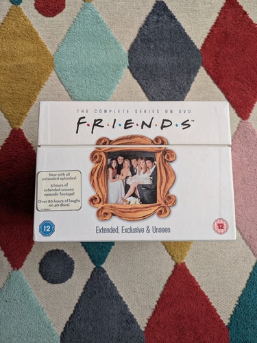 Friends complete dvd box - box, set