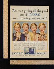 Vintage 1933 Ivory Soap Color