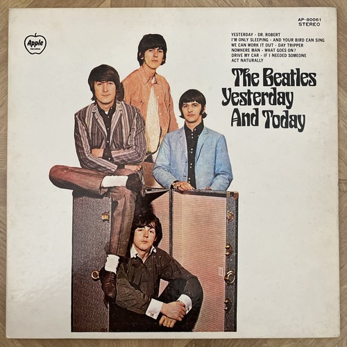 The beatles yesterday and - beatles,