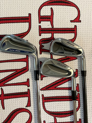 Lot mizuno irons mx17 - lot, of
