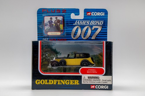 Corgi james bond - corgi, 007