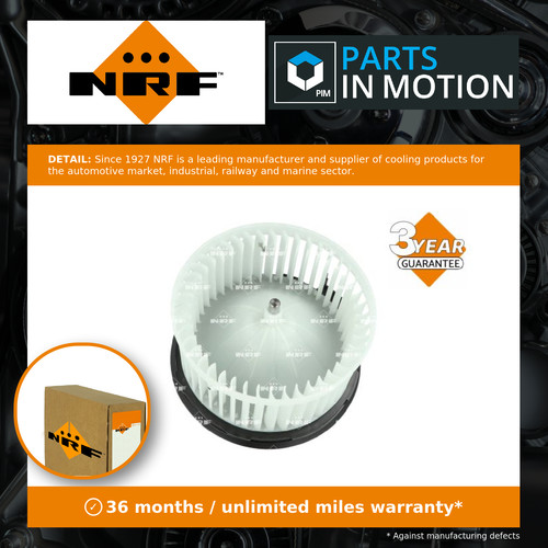 Interior blower motor - blower,