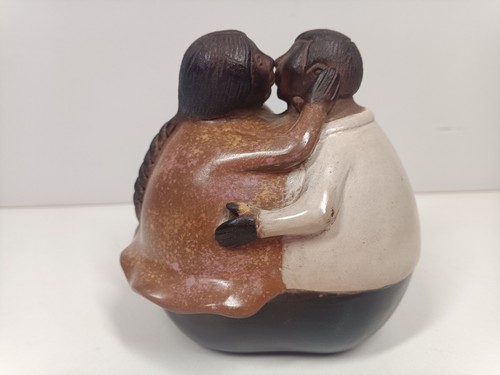 Vintage peruvian art - vintage, pottery