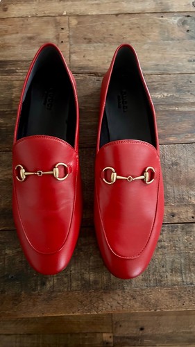Gucci slip loafer in - slip-on,