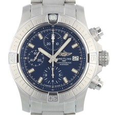 Breitling Avenger Chrono 43 A13385101C1A1 Blue Dial  Steel 2022 Box & Papers