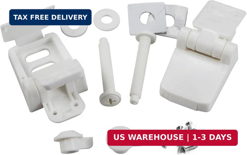 Toilet seat hinges - hinges, replacement
