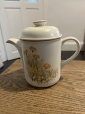M &S 1980’s Field Flowers Coffee Or Tea Pot