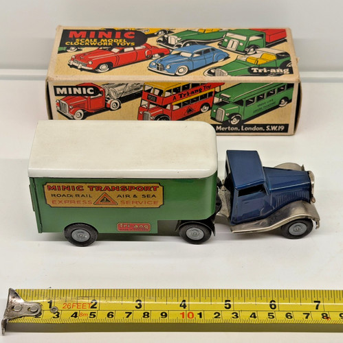 Tri ang minic transport - tri-ang, &