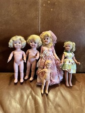 Job Lot Of Vintage Dolls