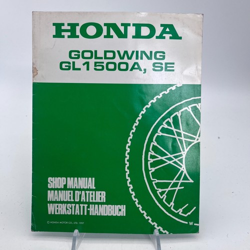 Honda goldwing gl1500a - goldwing,