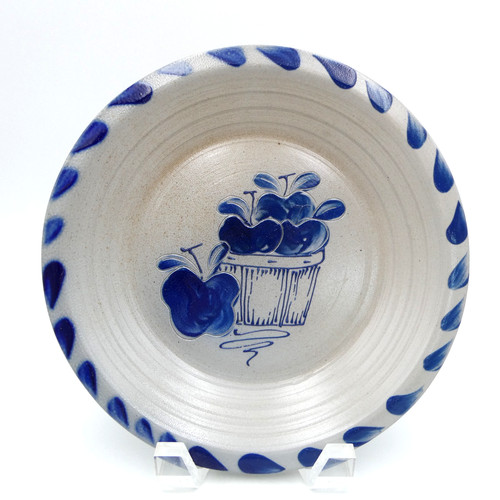 Eldreth pottery salt - salt, glazed