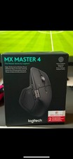 Logitech MX Master 4 Ergonomic Wireless Mouse with Advanced Performance Haptic