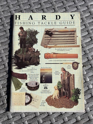 Hardy fishing tackle guide - hardy,