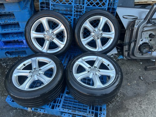 Audi set of - of, alloy