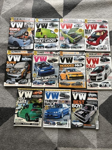 Performance magazine all - vw,