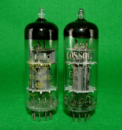 Ecl80 6ab8 mullard cossor - mullard,