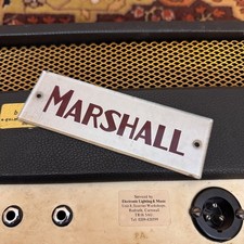 Vintage 1964 Marshall Maroon