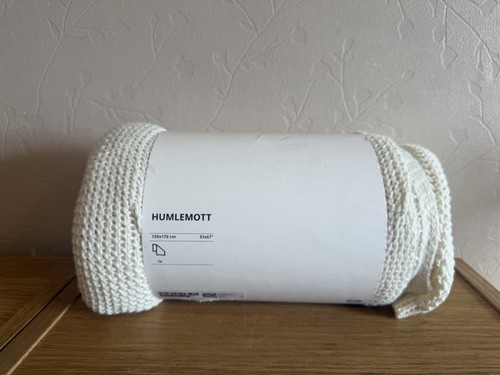 Ikea humlemott blanket throw - humlemott,