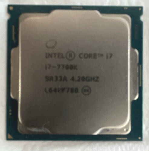 Intel core 7700k 20ghz - intel, 4.20ghz