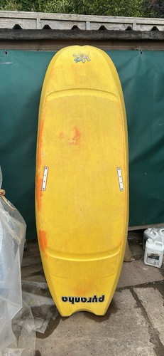 Pyranna sf6 white water kayak - water,