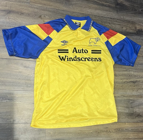 Umbro derby county - umbro, away