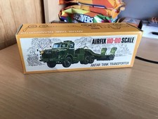 Airfix 1772 HO-OO ANTAR TANK TRANSPORTER,One Piece Missing ! See Photos