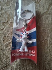 Official London 2012 Olympics Team GB Pride The  Lion Keyring new