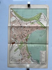 Antique street map of