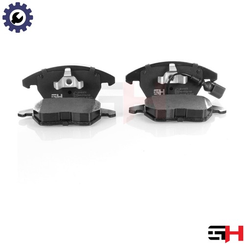 Brake pad set disc - pad,