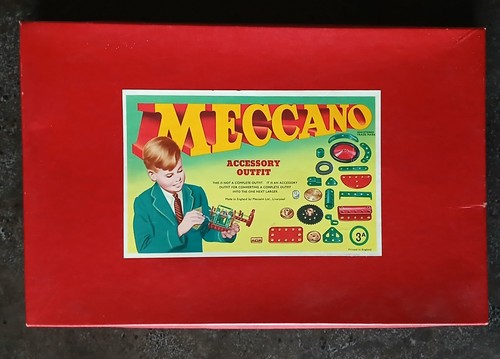 Vintage meccano accessory - meccano,