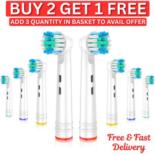 Toothbrush Heads Electric Compatible With Oral B Braun Replacement brush Head
