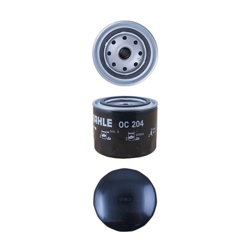 Mahle 204 oil - mahle, filter