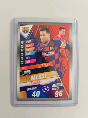 Match attax 101 - 101, 19/20