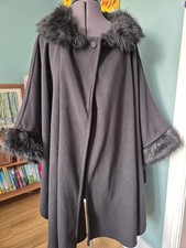 M & S Women's CAPE Coat with