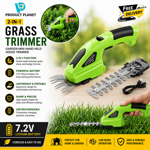 2in1 electric cordless - 7.2v,