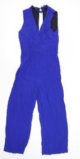 Zara Women's Blue Sleeveless