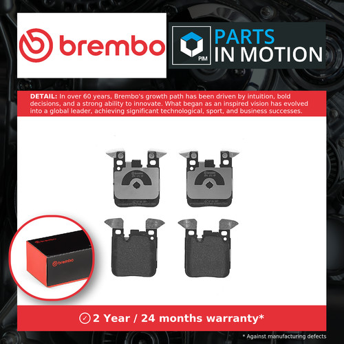 Brake pads set - fits, m3