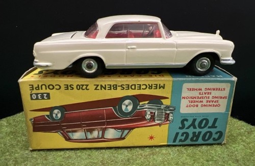 Corgi 230 mercedes - corgi, benz