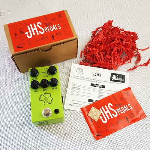 Jhs pedals clover - jhs, preamp
